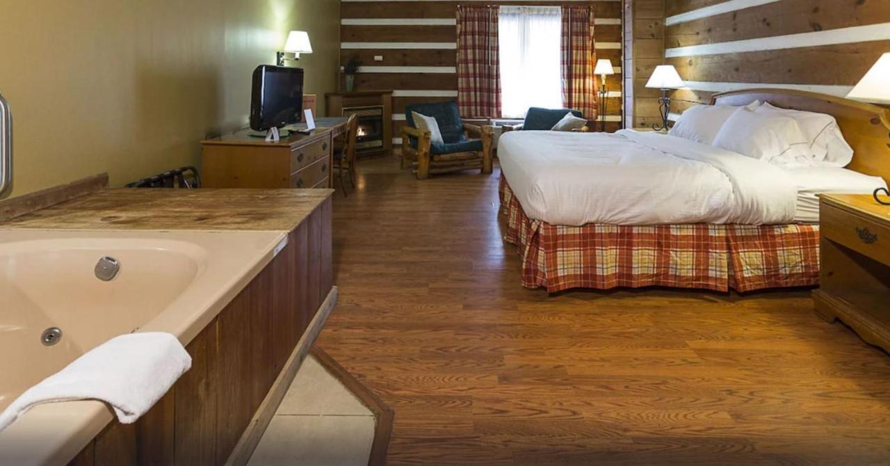 Timbers Lodge Pigeon Forge Bagian luar foto