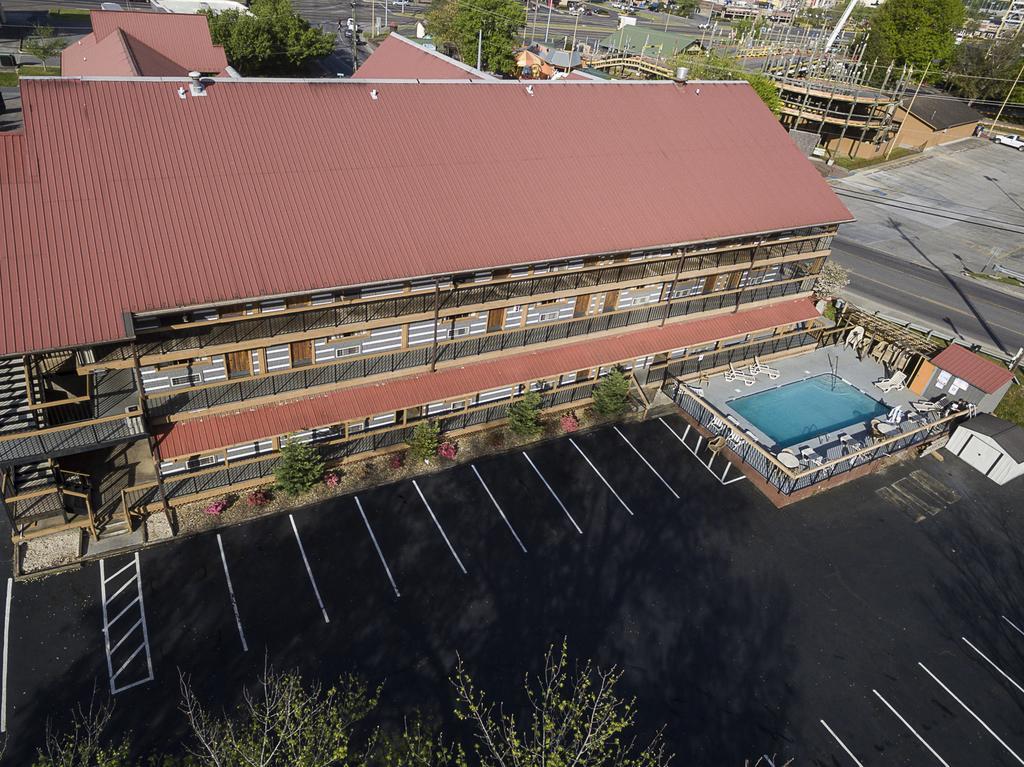 Timbers Lodge Pigeon Forge Bagian luar foto