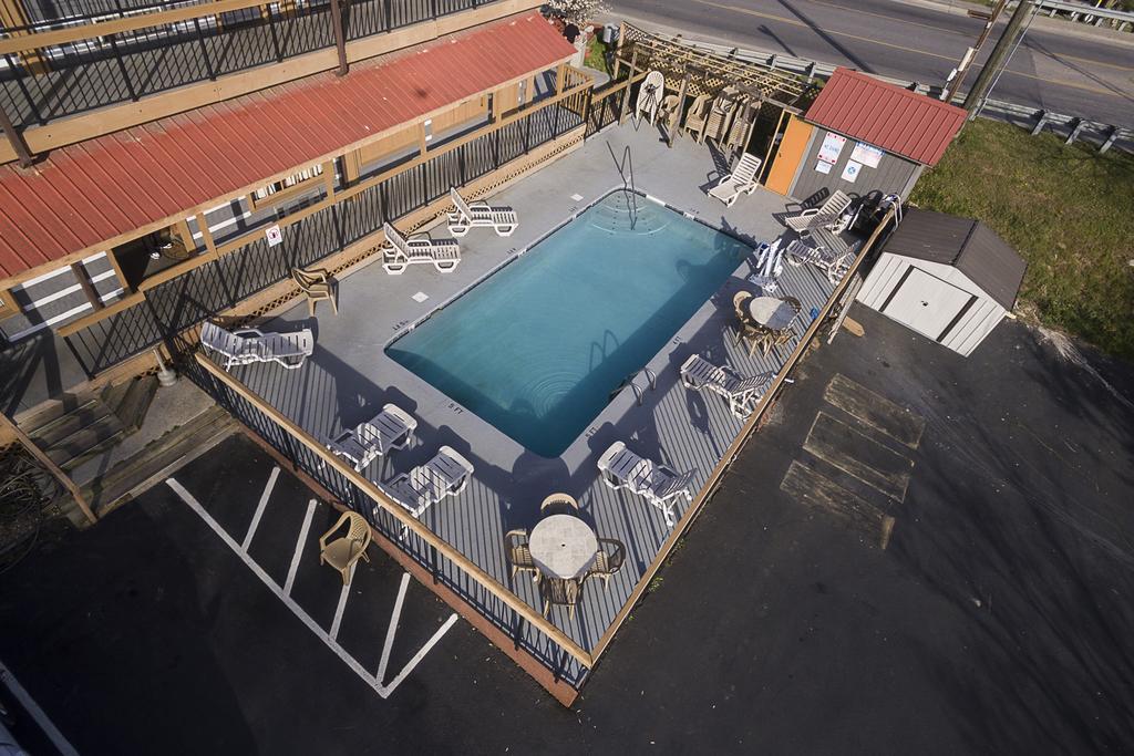 Timbers Lodge Pigeon Forge Bagian luar foto