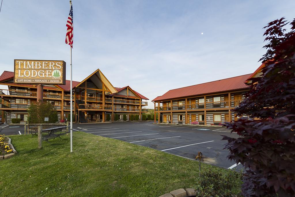 Timbers Lodge Pigeon Forge Bagian luar foto