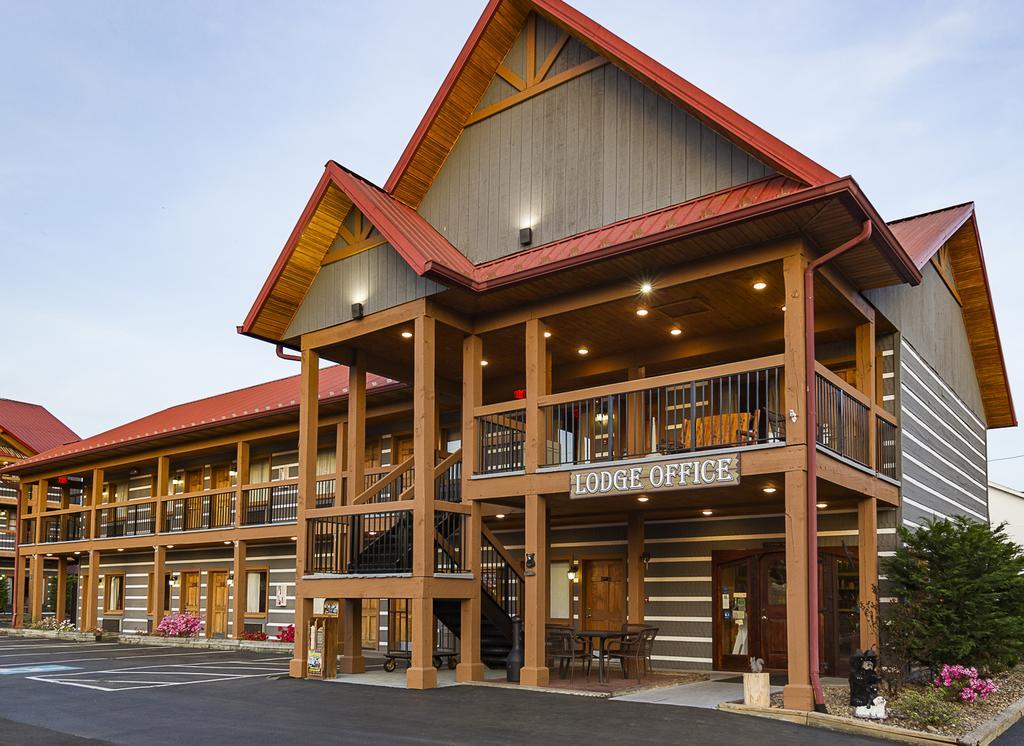 Timbers Lodge Pigeon Forge Bagian luar foto