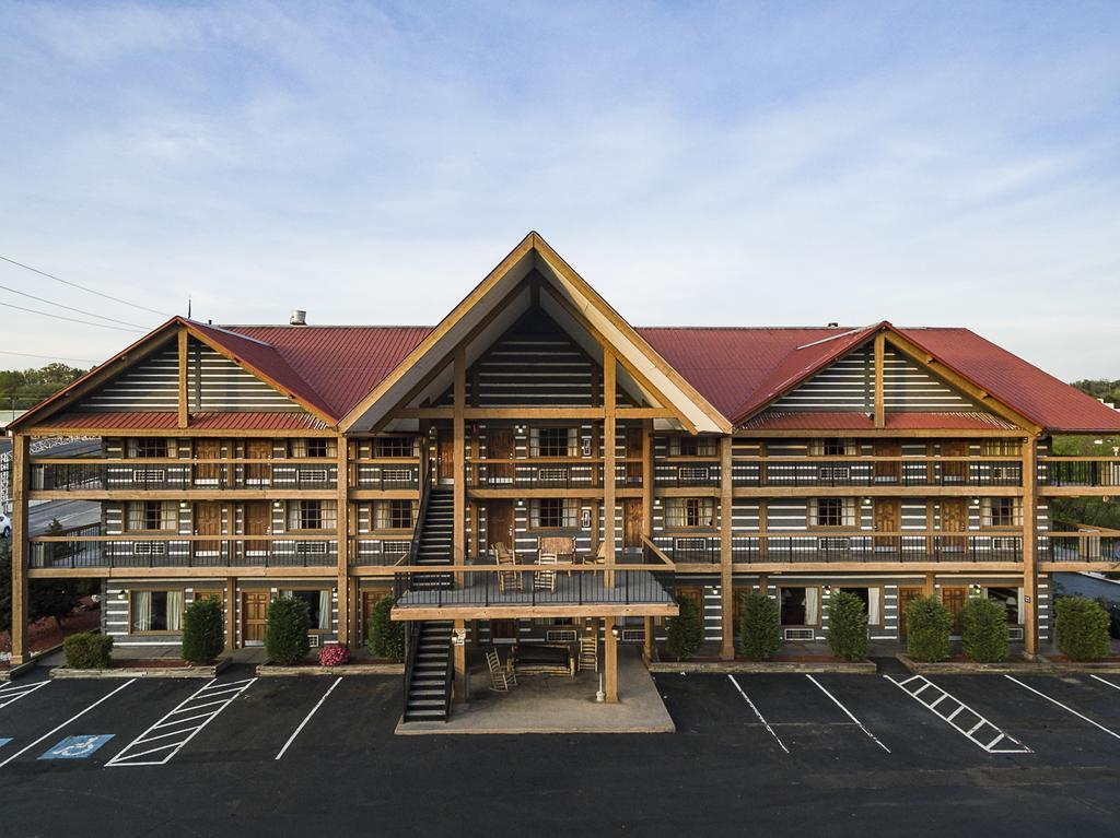 Timbers Lodge Pigeon Forge Bagian luar foto