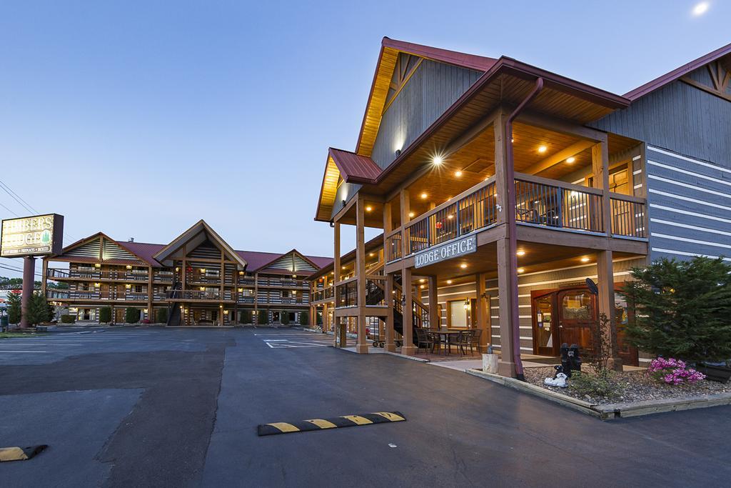 Timbers Lodge Pigeon Forge Bagian luar foto
