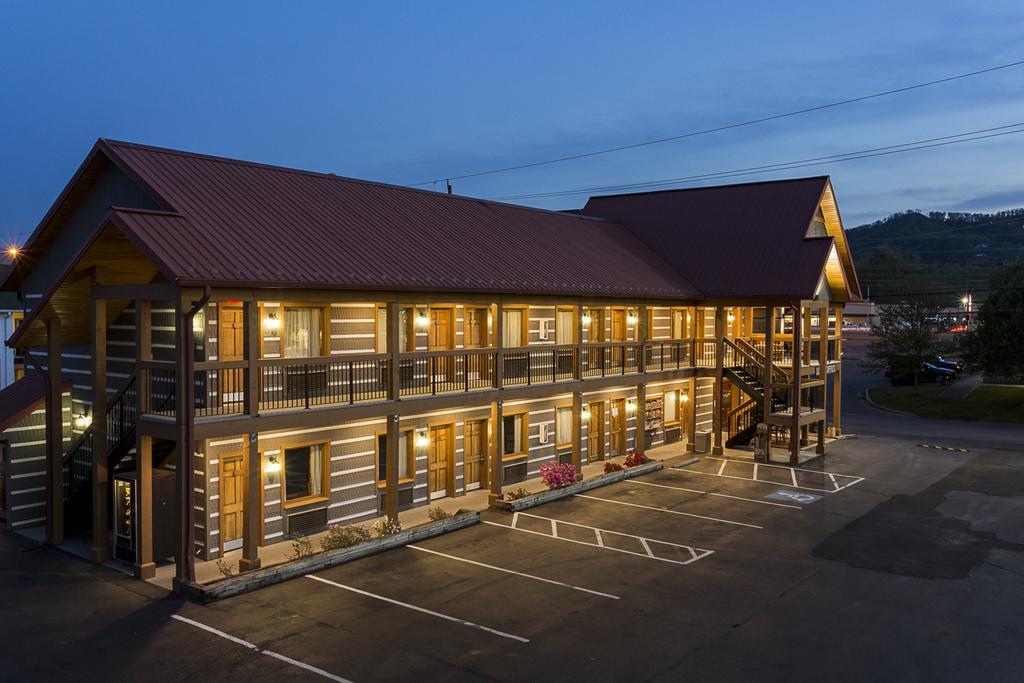 Timbers Lodge Pigeon Forge Bagian luar foto