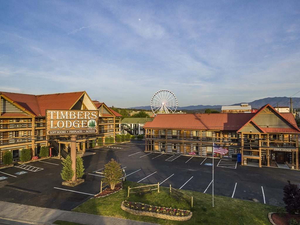 Timbers Lodge Pigeon Forge Bagian luar foto