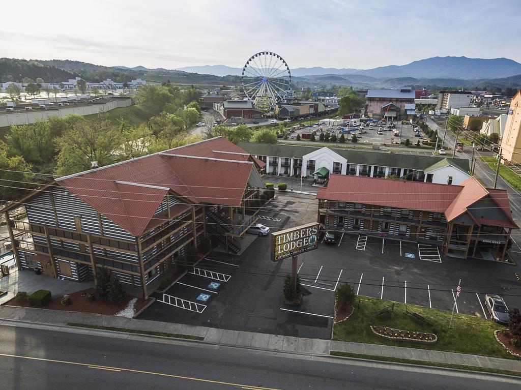 Timbers Lodge Pigeon Forge Bagian luar foto
