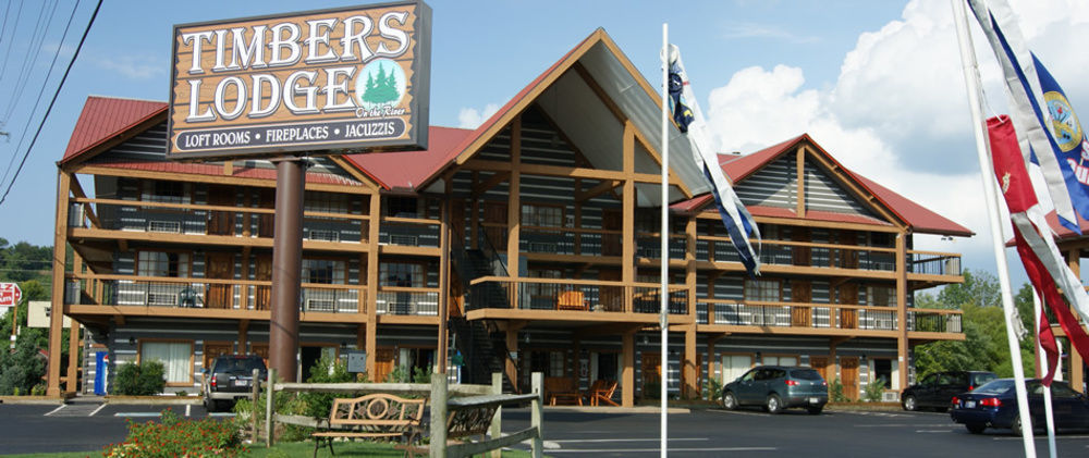 Timbers Lodge Pigeon Forge Bagian luar foto