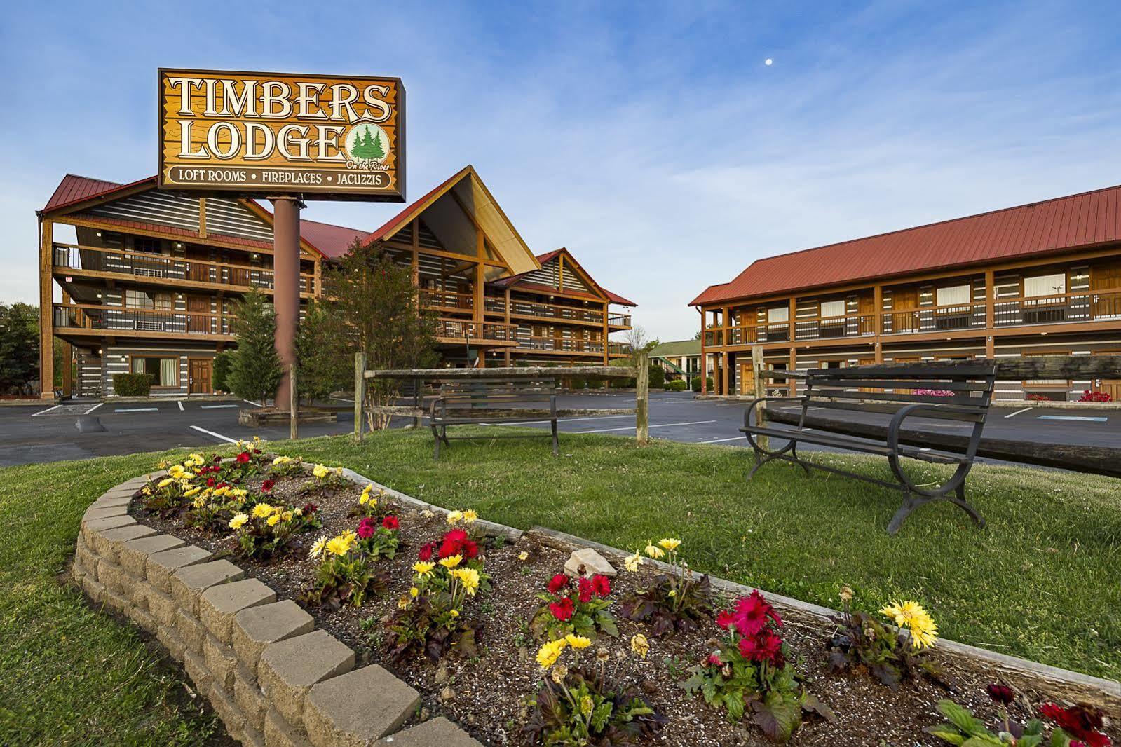 Timbers Lodge Pigeon Forge Bagian luar foto